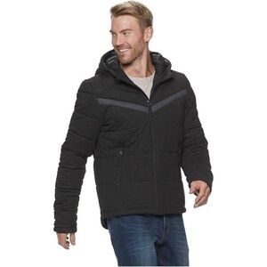 BE BOUNDLESS Men's Thermo Lock Hooded Jacket